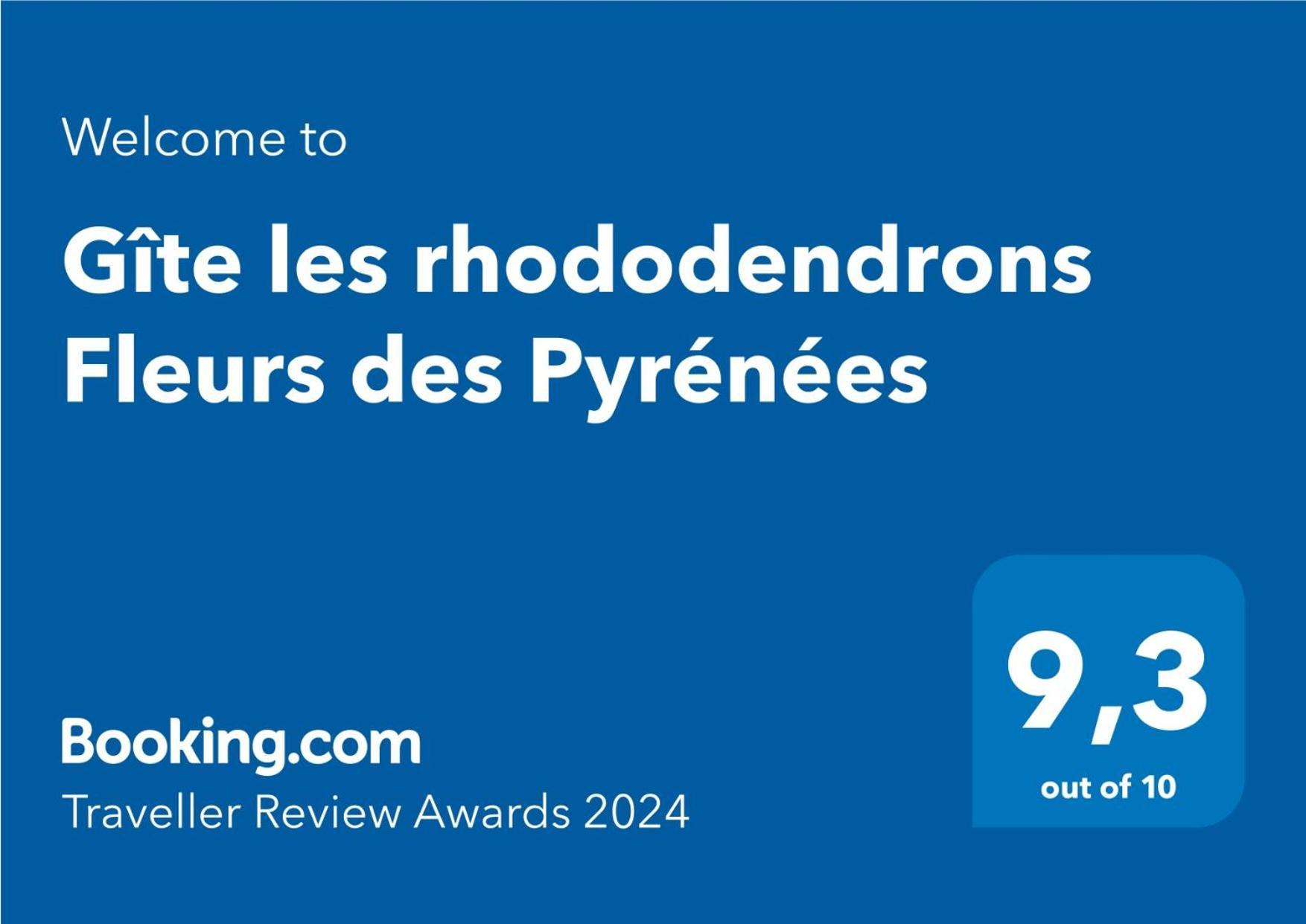 Gite Les Rhododendrons Fleurs Des Pyrenees Argelès-Gazost Buitenkant foto